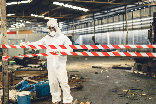 Professional Trauma Scene Cleanup technician working in Luverne, MN